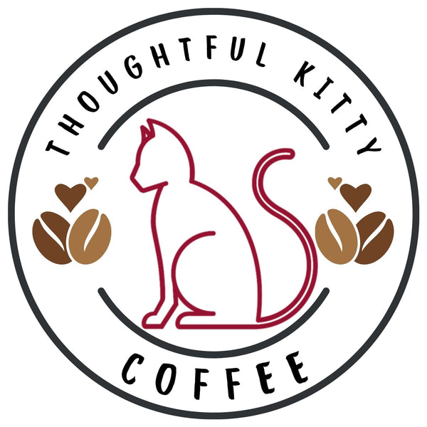 Thoughtful Kitty Coffee